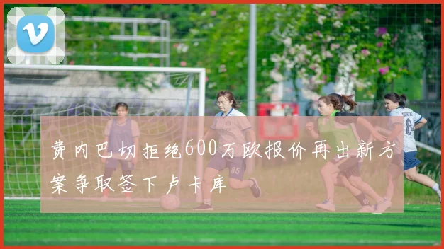 费内巴切拒绝600万欧报价再出新方案争取签下卢卡库